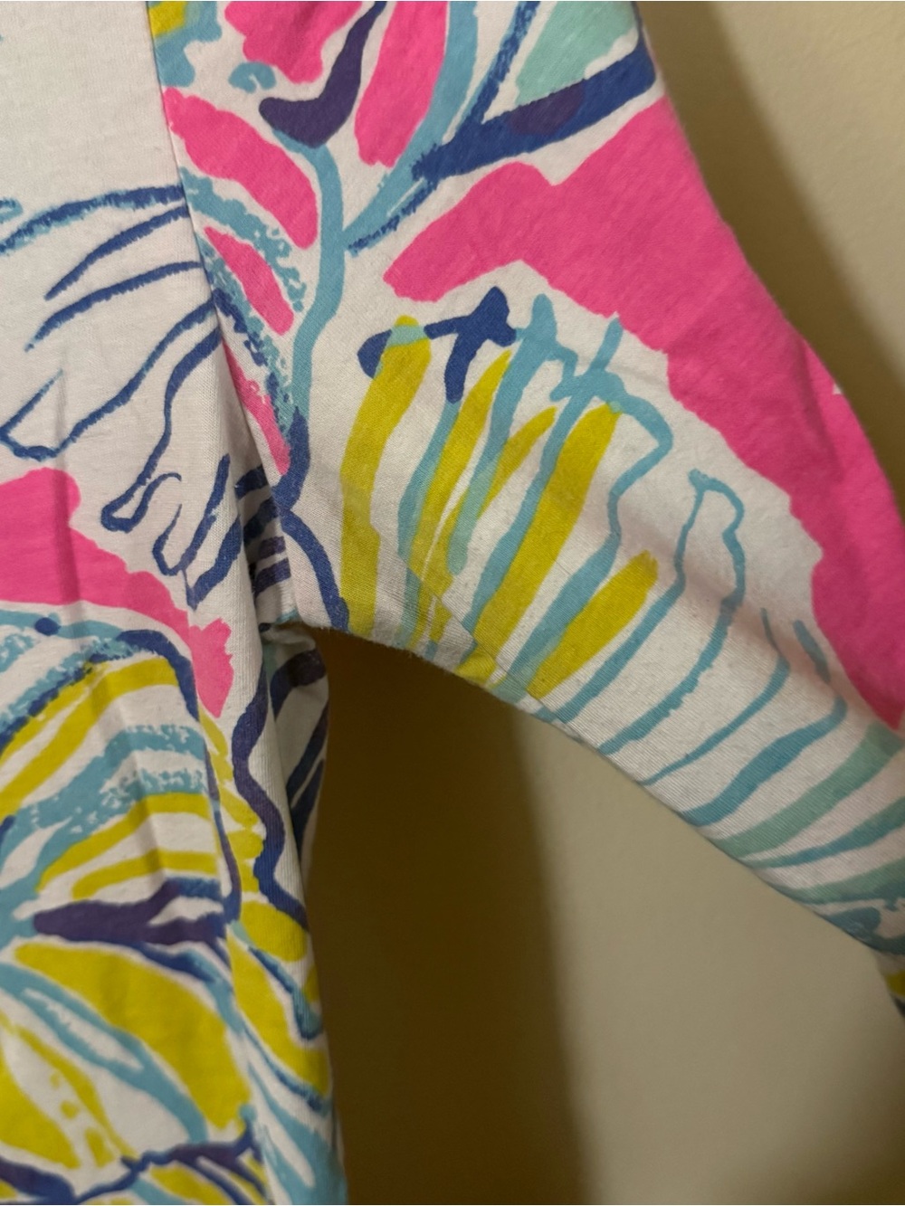 Lilly Pulitzer Womens Floral Pink Dress Size Small Summer - Picture 4 of 7